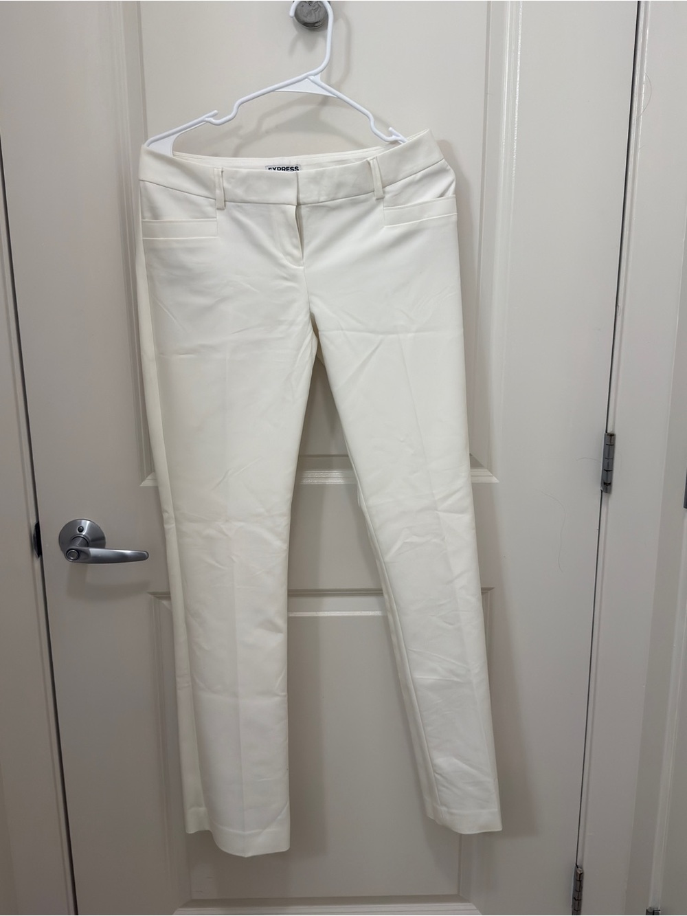 Straight-Leg Dress Pants